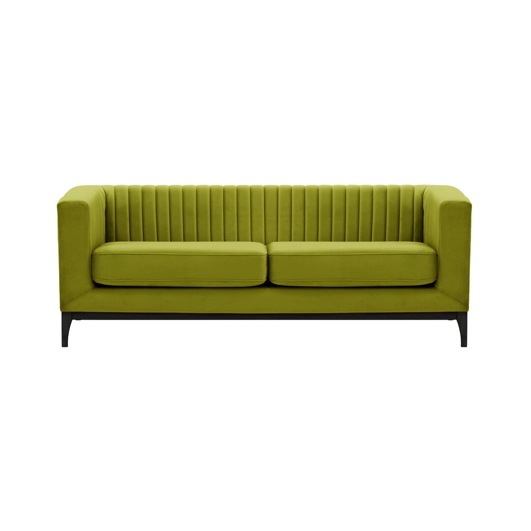 3-Sitzer Sofa Bulger aus Samt