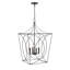 Lustre carré / rectangulaire Malley-1700515254