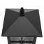Lampadaire extérieur, lampadaire en alliage d'aluminium, lampadaire extérieur