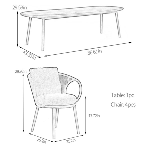 Dimensions du produit