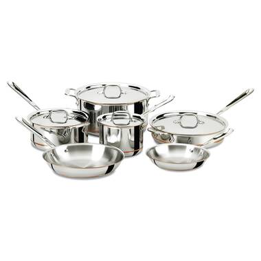 All-Clad Copper Core 23-Piece Cookware Set