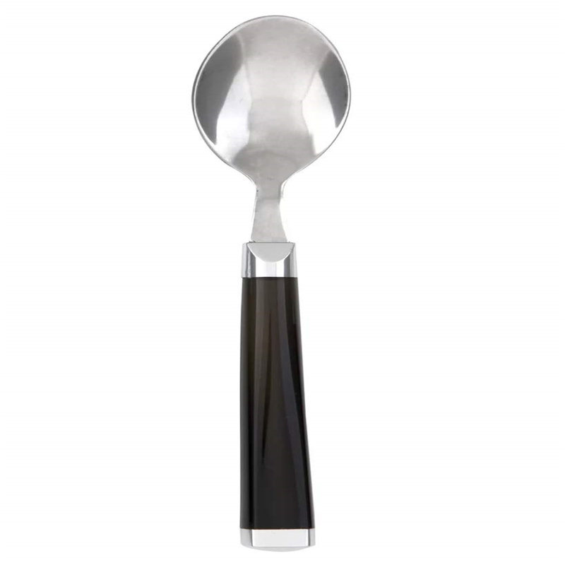Ensemble de couverts 16 pièces, service pour 4, Noir