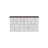Commode 12 tiroirs Cashel