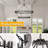 80-light Black Wagon Wheel Chandelier, Adjustable Farmhouse Ceiling Light For High Ceilings - 79in-45731281-45731284-45731246
