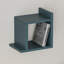 2 Piece Square Floating Shelf-24069829
