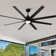 Oversized Windmill - Blade Modern Farmhouse Standard LED Ceiling Fan with Remote Control and Light Kit Included