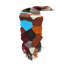 Chemin de table multicolore
