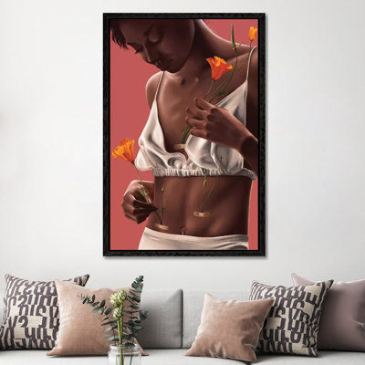 How Your Body Still Remembers by Teodora Jelenic - Print on Canvas