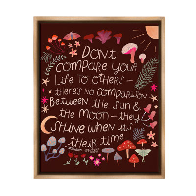 " Inspirational Nature Quote " by Lil' Rue