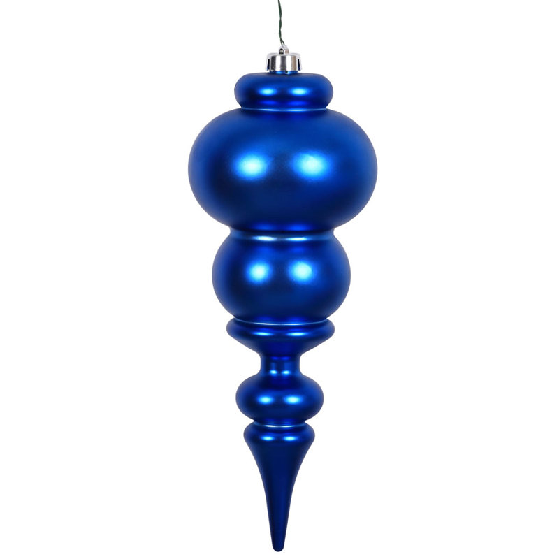 Ornement de Noël 14 po faîteau, Bleu 1