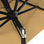 Parasol de marché 90 po Nalysa-1924447349