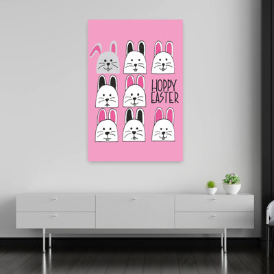 Reproduction d'art mural Hoppy