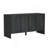 Linda 60" Sideboard In Charcoal Gray-1156585996