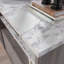 Credenza, For TVs up to 65", Brown finish