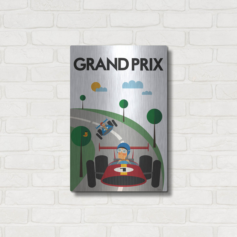 «Grand Prix» par Tomas Design, H 24 po x l 16 po