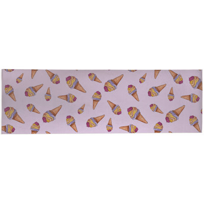 Summer Ice Cream Outdoor Rug