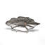 Foglia Glass Decorative Tray-159734301