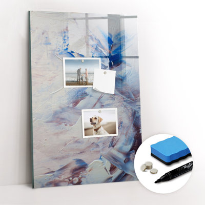 Magnetic Glass Dry Erase Board