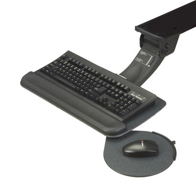 Rosanna 0.5" H x 28.5" W Desk Keyboard Tray