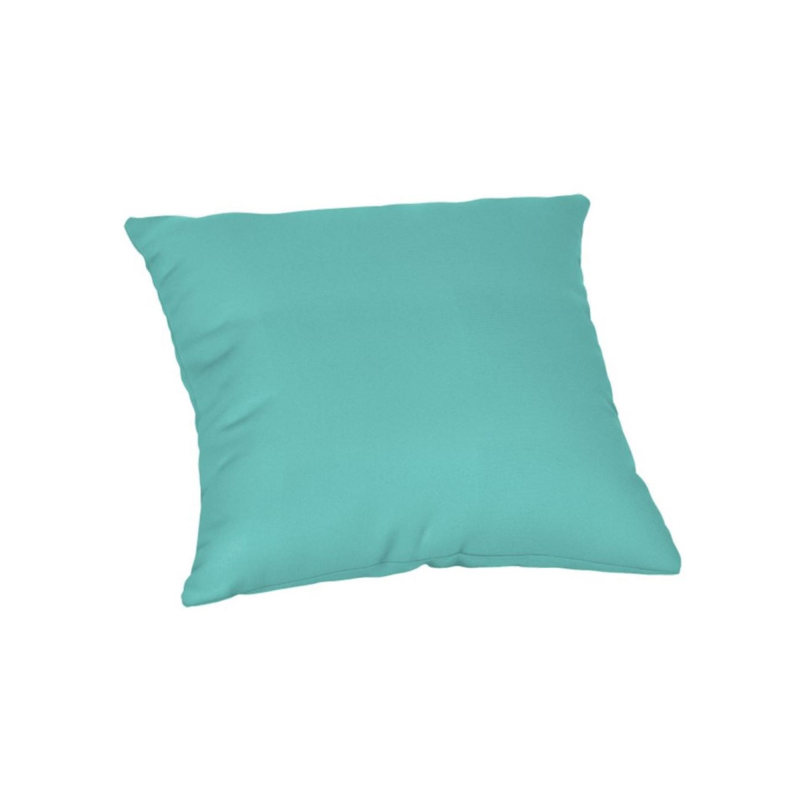  Outdoor Square Pillow Cover & Insert, Canvas Aruba Sunbrella®, 18"H x 18"W