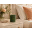 Bougie de soja matcha et jasmin Peach X Pearl Co en boîte-cadeau, 12 oz