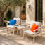 Tareia 160cm Wide Patio Sofa