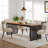 Zaiveon 78.74" Iron Dining Table(Chairs not included)-846784629-854944365