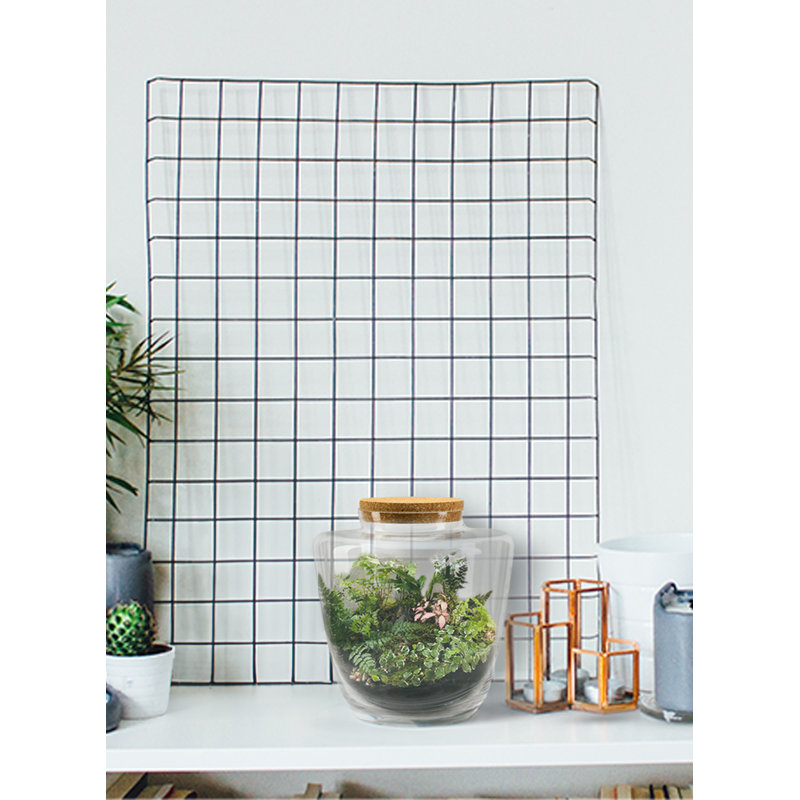 Eliassaint Glass Table Vase