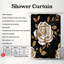 Rideau de douche Gold Gold - Premium-271485826