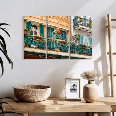 Mardi Gras Balcony