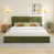 Olive Green Velvet selected