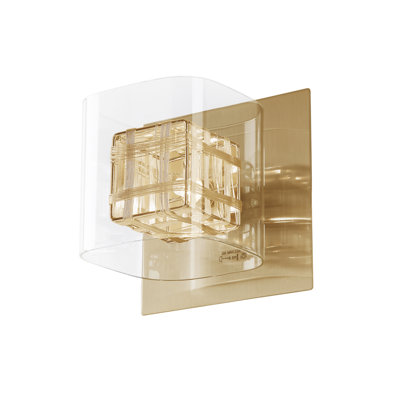 Clarita Steel Flush Mounted Sconce