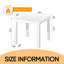 Table de bout petite table carrée, table basse moderne, 19,7 po, ensemble de 2-1906379253