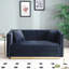 Causeuse moderne en tissu 2 places-601296346