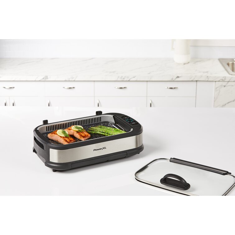 PowerXL 1500W Smokeless Grill Pro with Griddle Plate – Sundown Liquidations
