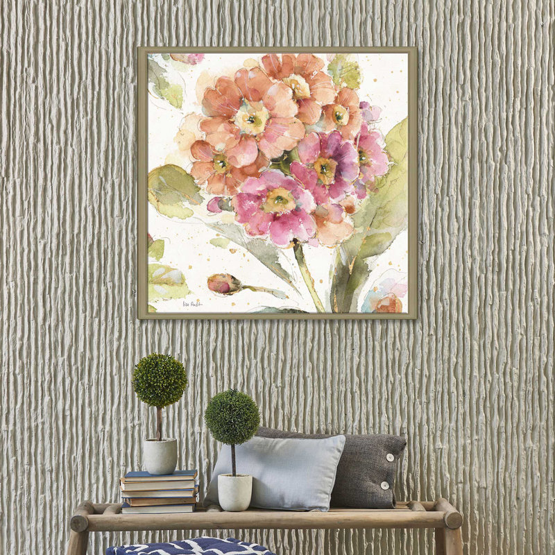 «Country Bloom VI», reproduction sur toile, H 36 po x l 36 po x P 1,5 po, Toile tendue