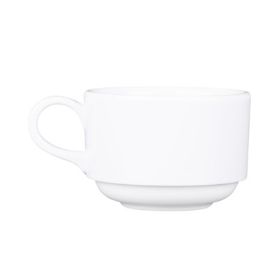 Grande tasse à café en mélamine simplicité