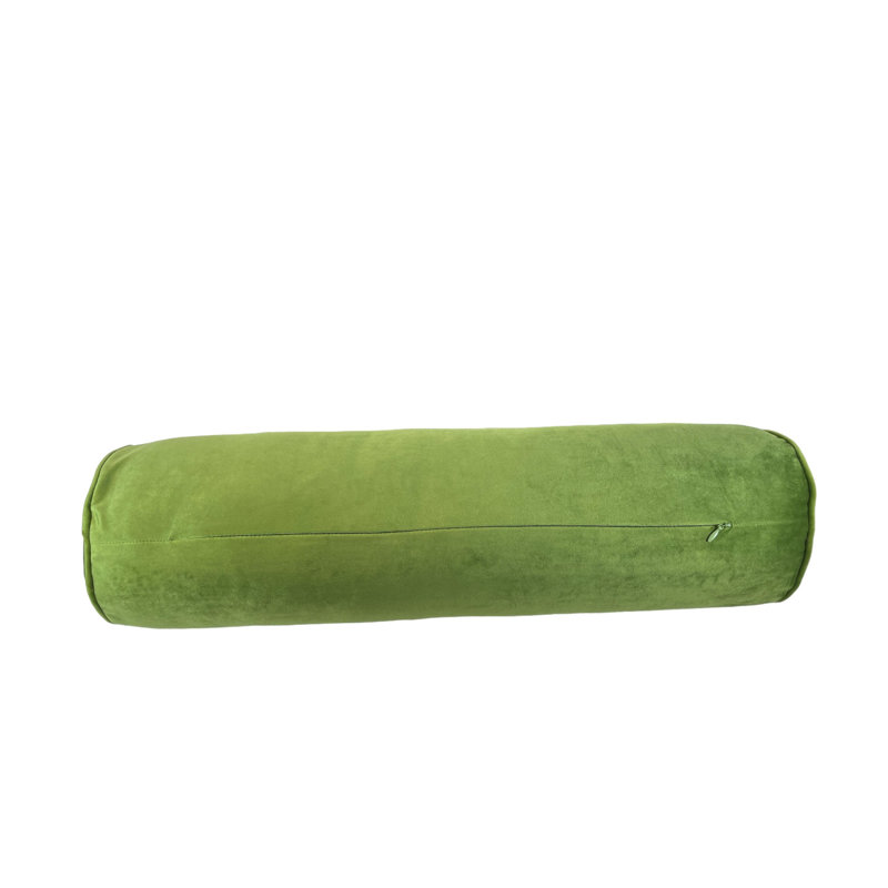 Velvet Reversible Pillow Cover, 6"H x 16"W, Green