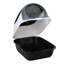 Polyethylene Plastic Enclosed Litter Box with Scoop