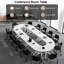 Ensemble de 6 tables de formation Harlingen