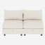 Canapé-lit, méridienne, canapé-lit moderne Mid-Century avec rangement pour petits espaces, salon, chambre à coucher-1527552046