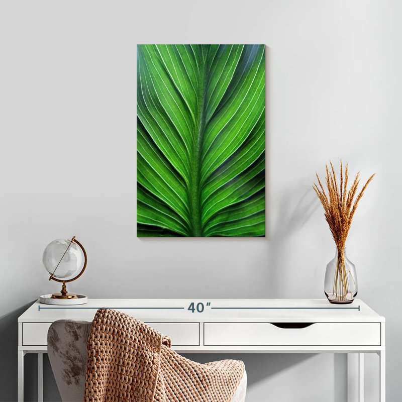 Harnek Leaf Lines, 24" H x 16" W
