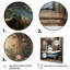 Élégante harmonie florale pour la salle de bain - art mural Bath and Laundry-914824816