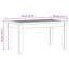 Rectangular Outdoor Coffee Table-152433609