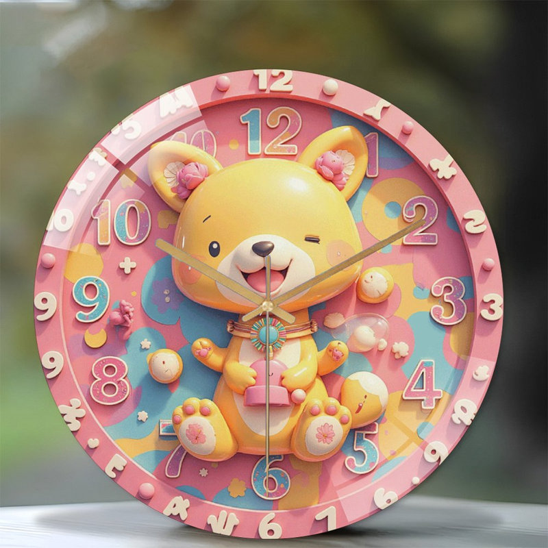 Horloge murale 12 po