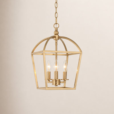 Alfreda 3-Light Chandelier