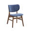 Chaise d'appoint rembourrée (ensemble de 2)-2051830400