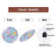 Horloge murale 12 po Lollipop