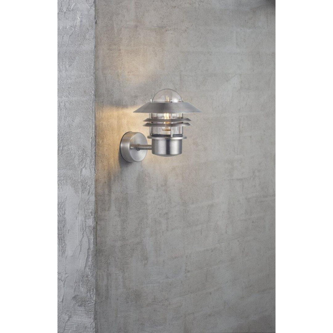 Scandinavian 23cm H Outdoor Wall Lantern