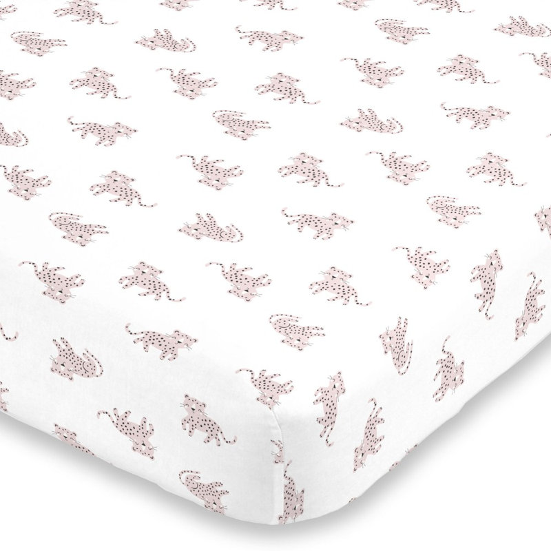 Drap-housse pour lit de bébé